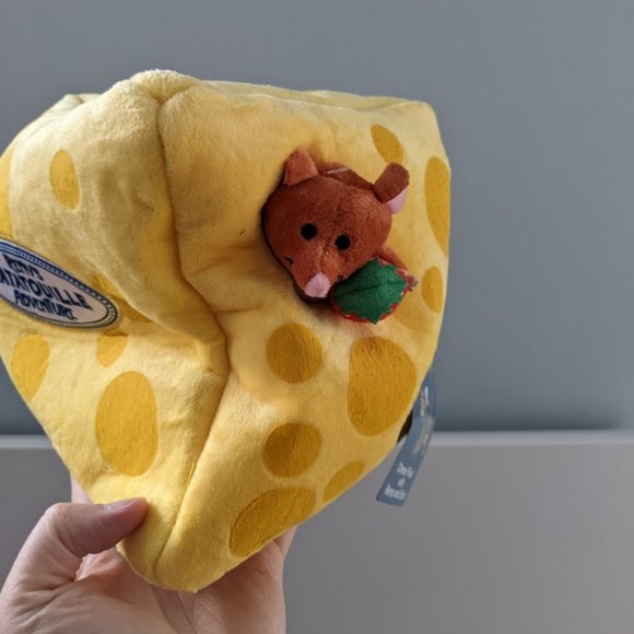 Disney Remy's Ratatouille Adventure Plush with Emile - Picture 6 of 6